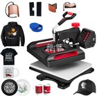 5in1 Combo T-shirt Heat Press 15 x15  Transfer Machine Sublimation Swing Away