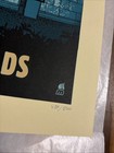 Dave Matthews Tim Reynolds Poster 6 14 2017 Cuyahoga Falls Oh  ed 800 Blossom