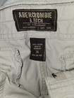 Abercrombie   Fitch Mens Cargo Shorts Size 34 White 