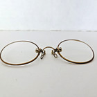 Vintage Eyeglasses Spectacles Pince Nez Gold Filled Antique