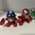 4 Marvel Avengers Mr Potato Head Mashables  Super Heroes  Figures