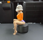 Sitting Stormtrooper Babe - 3d Printed Star Wars Stormtrooper Statue