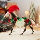 Breyer Traditional 2025 Holiday christmas Horse     Christmas In Bloom B-tr-10222