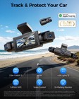 Azdome 4k 4channel Dash Cam 5ghz Wifi Gps Find My 2 5k 3x1080p Parking Mode 64gb
