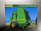 John Deere 2006  Color 8 Series Round Balers  Sales Brochure