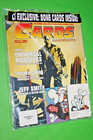 Cards Illustrated Magazine 1994 April  4 Universal Monsters Sealed W Cards Bone