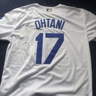 Shohei Ohtani  17 2024 World Series Champions White Home Edition Mlb Jersey 2x 