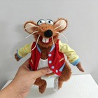 Disney Store Rare The Muppets Rizzo The Rat Plush Soft Toy
