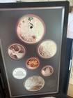 1981 Canada Royal Canadian Mint - 7 Coin Double Dollar Proof Set  Case Box   Coa