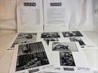 Press Kit Broken Arrow  1996  5 Photos Production Booklets Folder John Travolta