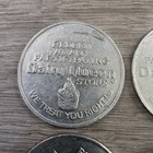 Vintage Dairy Queen Free Sundae Tokens  Lot Of 18