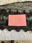 Antique Victorian European  French Net Lace  Inserts  Trim Silk  cotton Lot 4