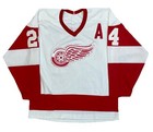 Vintage Detroit Red Wings Bob Probert Ccm Jersey Mens Size Medium 