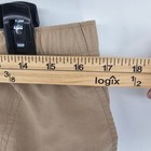 Columbia Cargo Shorts Womens Tan Hiking Outdoor Lightweight Quick Dry Pockets