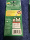 My First Crayola Easy Grip Colored Pencils 8 Count Assorted Colors Lot Of 3 New