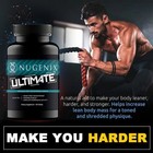Nugenix Ultmate Free Testosteron Booster Supplement For Men - 120 Capsules