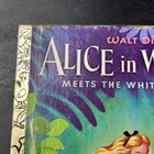 Vintage Little Golden Book - Walt Disney s Alice In Wonderland - 1951