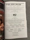 New Broadway Musical Playbill 2024 Mj Michael Jackson