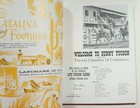 47th Annual Fiesta De Los Vaqueros Rodeo Program 1972 Tucson Arizona Cowboys