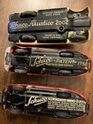 Antique 1940 s Schuco Kommando Anno 2000 German Wind-up Tin Car Toy Oem Key