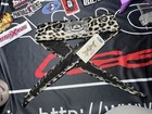 Angel Paintball Headband  Snow Leopard - Vtg  New Oldstock