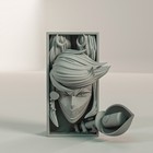 Alastor Hazbin Hotel 3d Printed Book Nook   Wall Mount Radio Demon Bookend