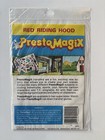 Sealed Nos Vintage Prestomagix 1980 Rub Down Transfer Game - Red Riding Hood 