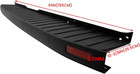 Rear Bumper Cover Step Plate Compatible With 2015-2022 Ford Transit 150 250 350