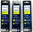  3 Pack  Philips Sonicare Medium 4pack Replacement Brush Heads  12 Heads Total  
