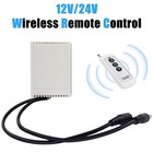 Wireless Remote Control Kit For Dc 12v 24v Linear Actuator Motor Controller 