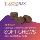 Chews Support Soft For Large Dogs 80 Lb  60 Ct Virbac Joint Movoflex Supplement
