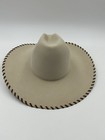Custom Shorty   s Cowboy Hat Custom 10x Bone Shorty   s Caboy Hattery Handmade