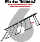 Drill Holder  Power Tool Organizer  Wall Mount 4 Cordless Metal Shelf Holder  Ut