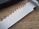 Vintage Gerber Lmf Sawback Fixed Blade Knife Usa