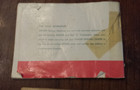 Instruction Booklet For Singer 631 Convertible Sewing Machine 1965 -poor Conditi