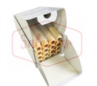Collagen Casings Dry 32mm   50ft For Stuffing 320 Lb 1440 Sausages 16 Sticks