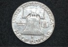 1956 P Franklin Half Dollar  90  Silver  Xf   Actual Coin   Free Shipping