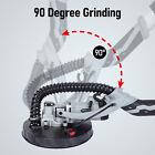 Drywall Sander Electric Variable Speed Foldable Wall Sander W  Extendable Handle