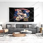 Harley Davidson 3x5 Ft Flag New Hog 3d Emblem Vintage Hawg Banner Free Shipping