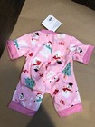 Build A Bear  Snowman  Sleeper Pajamas