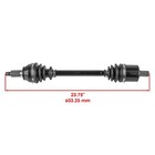 Front   Rear Cv Joint Axles For Polaris Sportsman 1000 High Lifter 2016-2017
