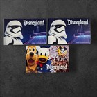 3 Disneyland Maxpass Park Hopper Tickets Lot Discontinued Paper Disneyana Ticket