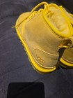 Ugg 1094269 Womens Neumel Chukka Canary Yellow Boots Suede Us 7 Lace Up 