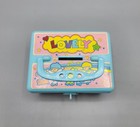 Vintage Honey Little Twin Stars Blue 1980s Lovely Coin Bank