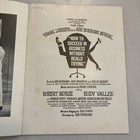 How To Succeed In Business Without Really Trying Playbill And Program Vintage