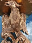  Eagle Gold Gilt Wood Bracket Shelf Corbel Vintage Mcm Regency Style