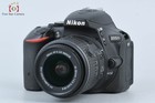 Nikon D5500 Black 24 2 Mp Digital Slr Camera 18-55 Vr Ii Lens  very Good 