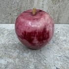 Vintage Italian Stone   Alabaster Fruit Marble Fruit - Gorgeous Lot Rare Lot 16