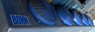 Bohn   Heatcraft  Walk In Cooler Evaporator 5 Fan