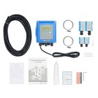 Ultrasonic Flow Meter Tuf-2000b  tm-1   Ts-2 Dn20 700m Fixed Clamp On Flowmeter